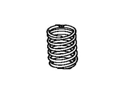 Toyota 48231-23060 Coil Spring