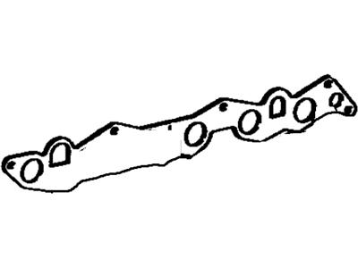 Toyota 17177-43040 Gasket, Intake MANIF