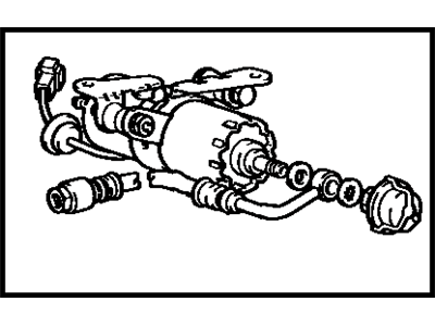 Toyota 23210-43020 Fuel Pump