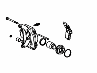 Toyota 47730-24030 Caliper