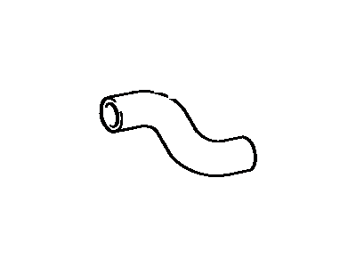 Toyota 16571-43030 Upper Hose