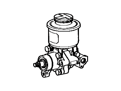 Toyota 44320-22101 Pump Assy, Vane