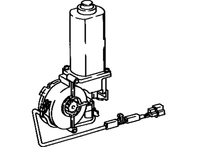 Toyota 85720-22071 Window Motor