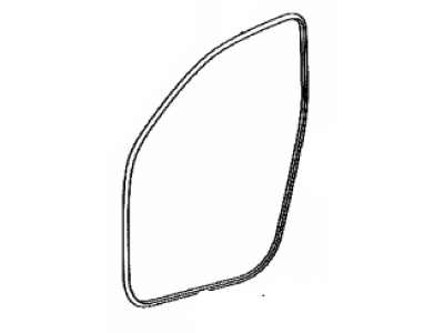 Toyota 62311-0R010-B0 Surround Weatherstrip