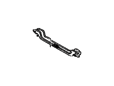 Toyota 57104-16110 Member Sub-Assy, Front Cross