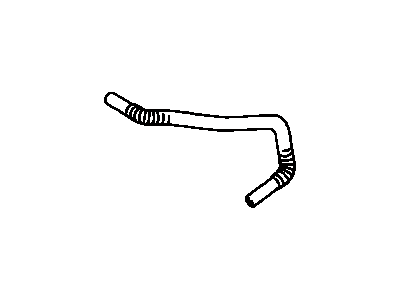 Toyota 44348-07010 Hose, Oil Reservoir To Pump