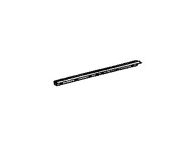 Toyota 68220-06030 Weatherstrip