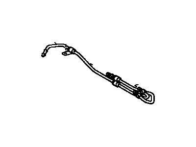 Toyota 44410-06060 Pressure Tube