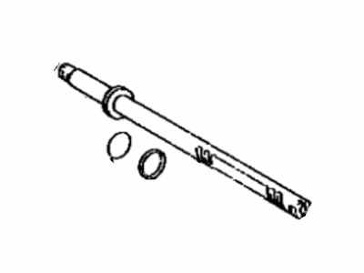 Toyota 44204-06030 Power Steering Rack Sub-Assembly