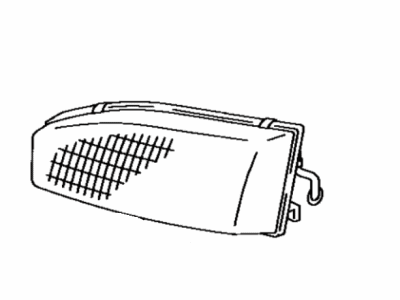Toyota 81130-06030 Lens & Housing
