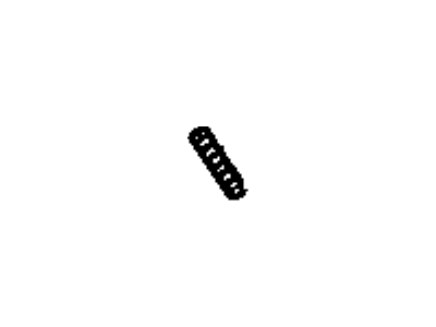 Toyota 90079-13009 Screw, Dash Pot Adjusting