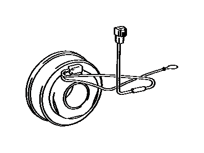 Toyota 88411-33020 Clutch Coil