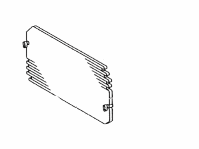 Lexus 88461-33010 Core, CONDENSER