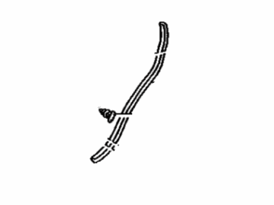 Toyota 67872-06020 Door Weatherstrip