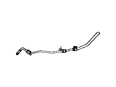 Toyota 44416-07010 Upper Return Hose