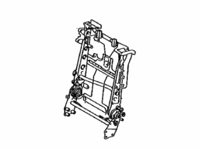 Toyota 71018-06010 Frame Sub-Assy, Rear Seat Back, LH