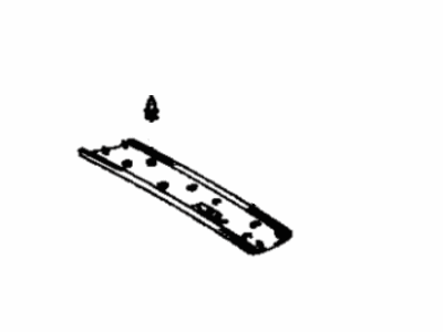Toyota 63305-06010-B0 Headliner Trim
