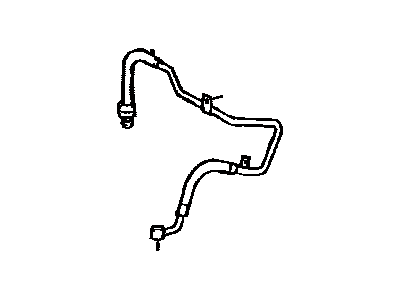 Toyota 16927-20010 Pressure Hose