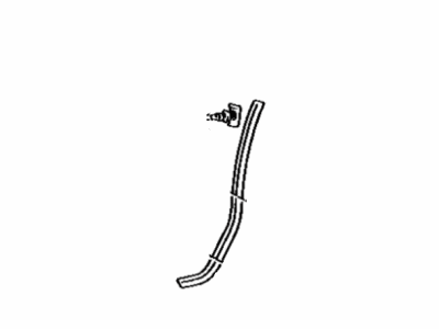 Toyota 67861-AA010 Weatherstrip, Front Door, RH