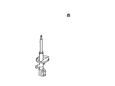 Toyota 48540-39525 Strut