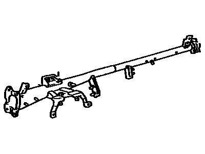 Toyota 55330-06030 Reinforcement, Instrument Panel