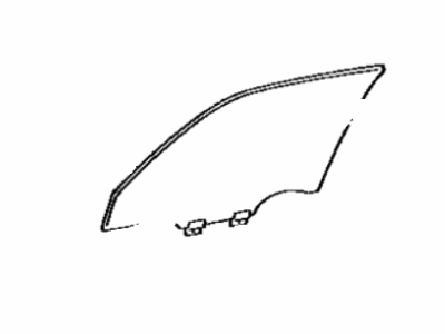 Toyota 68101-AA010-83 Door Glass