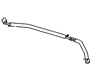 Toyota 88717-33110 AC Hose