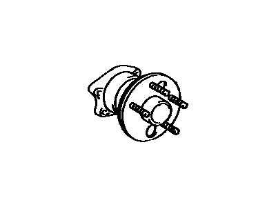 Toyota 42450-07010 Rear Axle Bearing And Hub Assembly
