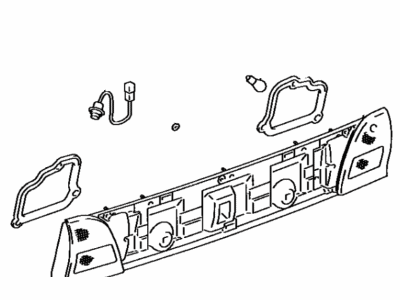 Toyota 81671-06070 Lens