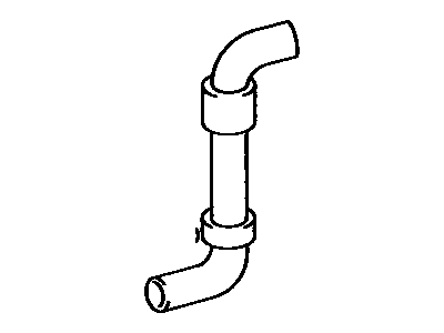 Toyota 16572-74181 Upper Hose