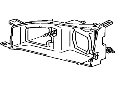 Toyota 81105-06030 Mount Bracket