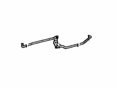 Toyota 69730-33030 Link Assy, Rear Door Lock Control, RH
