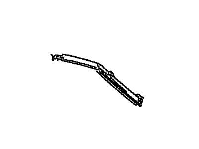 Toyota 67408-12290 Division Bar