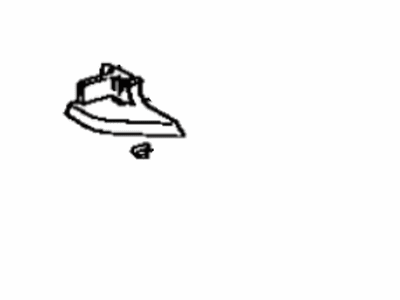 Toyota 64333-06010-B0 Cover