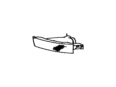 Toyota 81520-12700 Signal Lamp