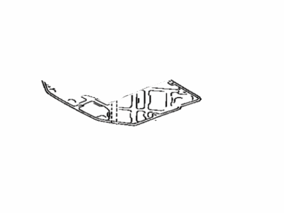 Toyota 53341-06010 Insulator, Hood