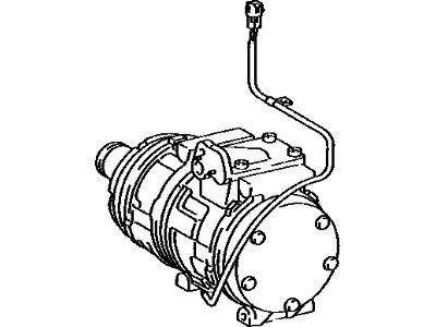 Toyota 88320-06010 Compressor Assy, Cooler