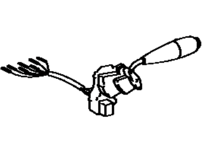 Toyota 84652-33170 Switch Assy, Windshield Wiper