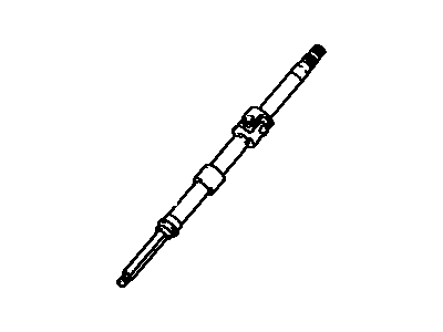 Toyota 45210-06010 Shaft Assy, Steering Main