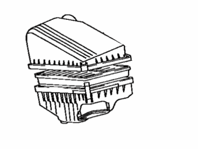 Toyota 17700-74380 Cleaner Assy, Air