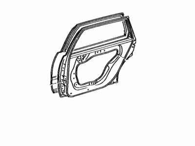 Toyota 67003-06021 Door Shell