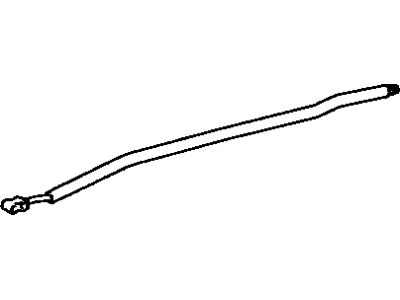 Toyota 88716-33210 Pipe, Cooler Refrigerant Liquid, B