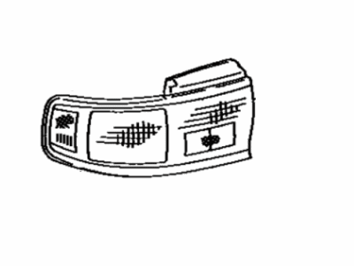 Toyota 81550-06020 Tail Lamp Assembly