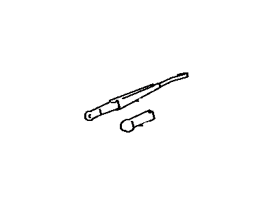 Toyota 85241-06010 Wiper Arm Assembly