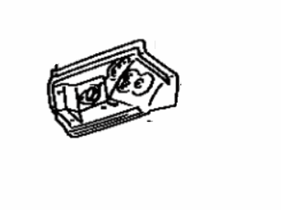 Toyota 53711-06900 Apron, Front Fender, Front RH