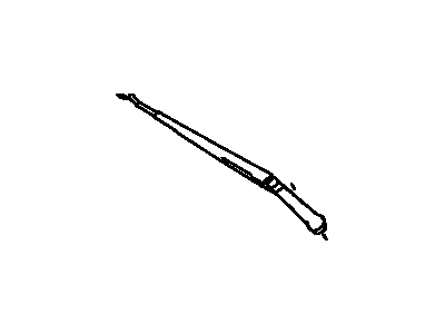Toyota 85221-33010 Windshield Wiper Arm Assembly