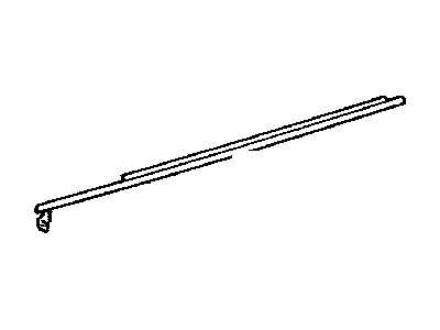 Toyota 75710-12500 Belt Molding