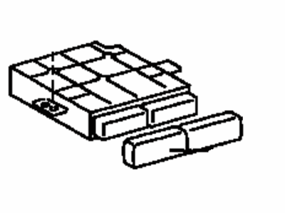 Toyota 55905-12620-C0 Knob
