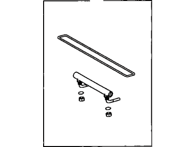 Toyota 04169-02010 Cooler Kit, Oil