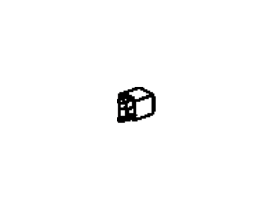 Toyota 90080-87010 ECM Relay